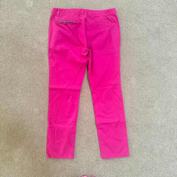 Pink Bonobos Slim Straight Washed Cotton Chinos Mens 35/32 - Picture 3 of 5